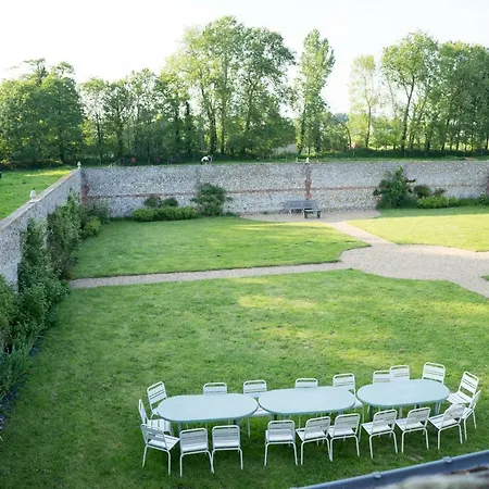 Domaine Du Chateau De Briquedalles Tatil Evi *