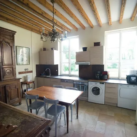 Domaine Du Chateau De Briquedalles Tatil Evi *